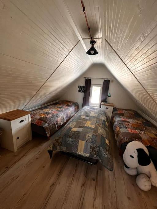 Chatka Pod Martinskymi Holami S Klimatizaciou Bagian luar foto