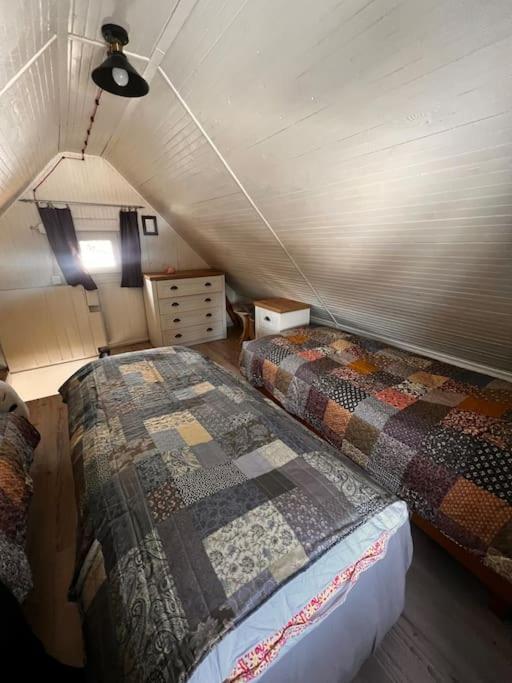 Chatka Pod Martinskymi Holami S Klimatizaciou Bagian luar foto